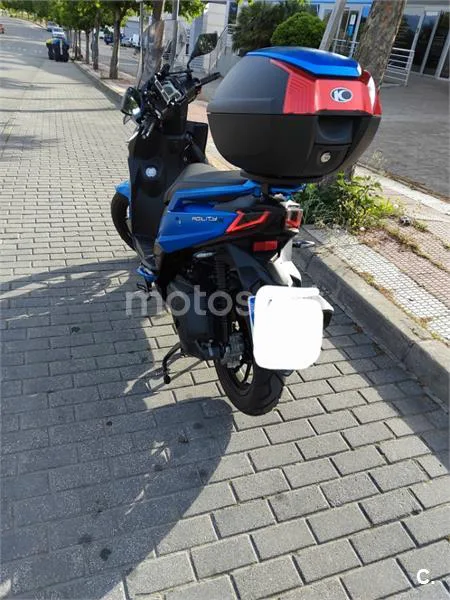 Kymco Agility S 125 – Vista 3