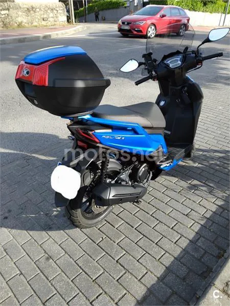 Kymco Agility S 125 – Vista 4