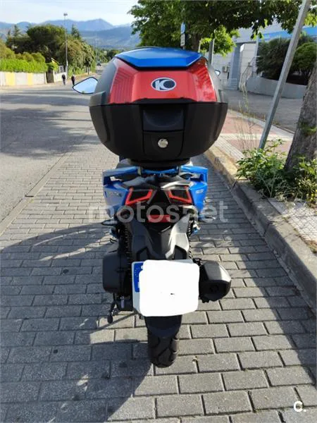 Kymco Agility S 125 – Vista 5