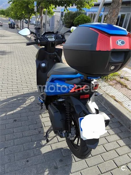 Kymco Agility S 125 – Vista 6
