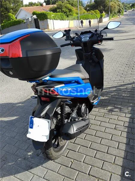 Kymco Agility S 125 – Vista 7