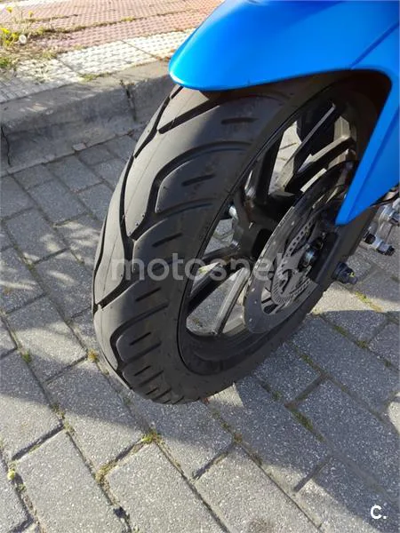 Kymco Agility S 125 – Vista 8