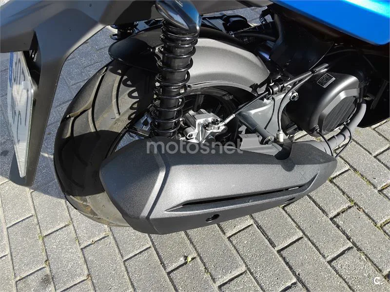 Kymco Agility S 125 – Vista 9