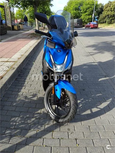 Kymco Agility S 125 – Vista 10