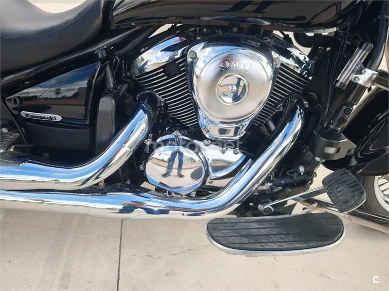 Kawasaki VN 900 Custom – Vista 7
