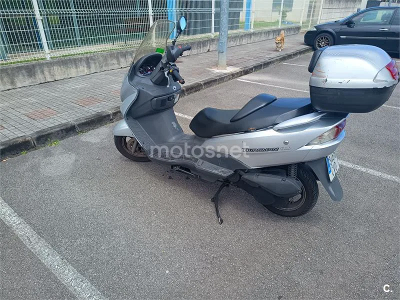 Suzuki Burgman 125 – Vista 6