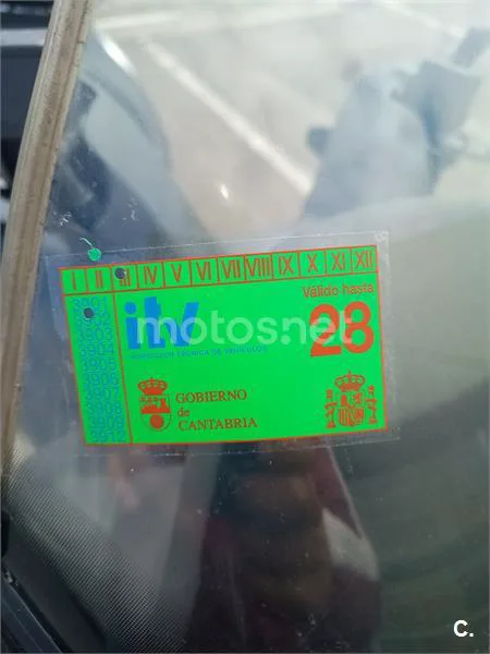 Suzuki Burgman 125 – Vista 7