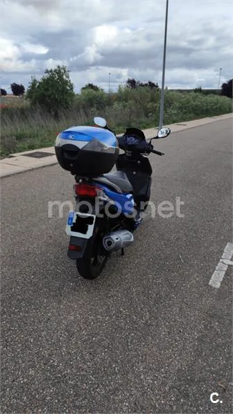 Kymco Agility City 125 – Vista 2