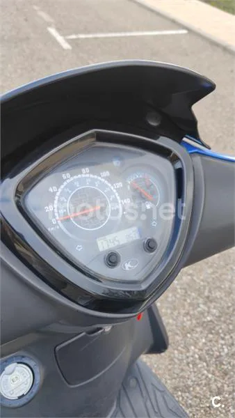 Kymco Agility City 125 – Vista 3