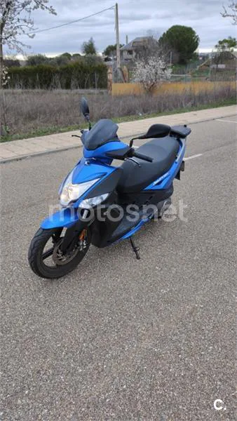 Kymco Agility City 125 – Vista 4