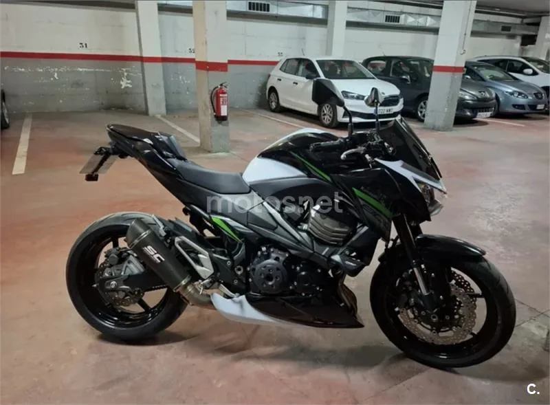 Kawasaki Z800 5300 € 2016 Tarragona - 1