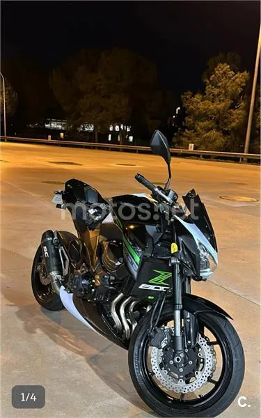 Kawasaki Z800 5300 € 2016 Tarragona - 2