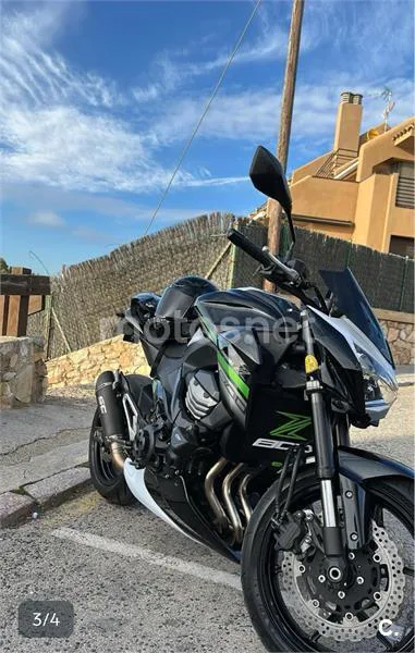 Kawasaki Z800 – Vista 4