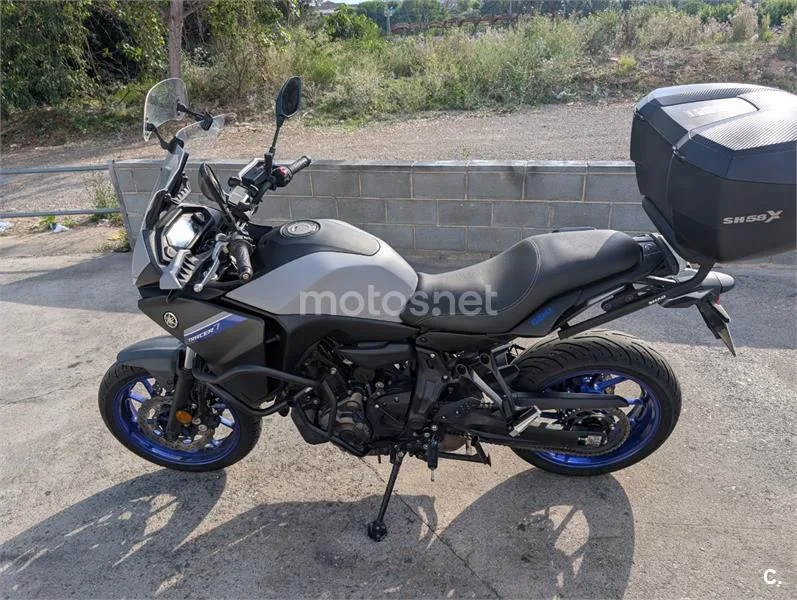 Yamaha Tracer 7 – Vista 3