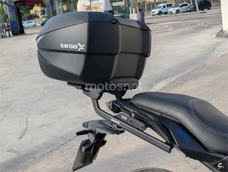 Yamaha Tracer 7 – Vista 8