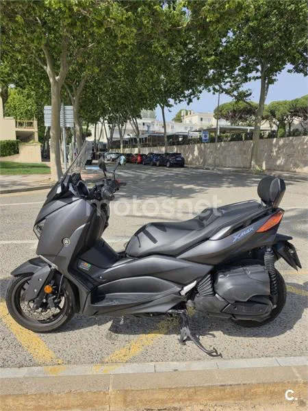 Yamaha XMAX 400 – Vista 2