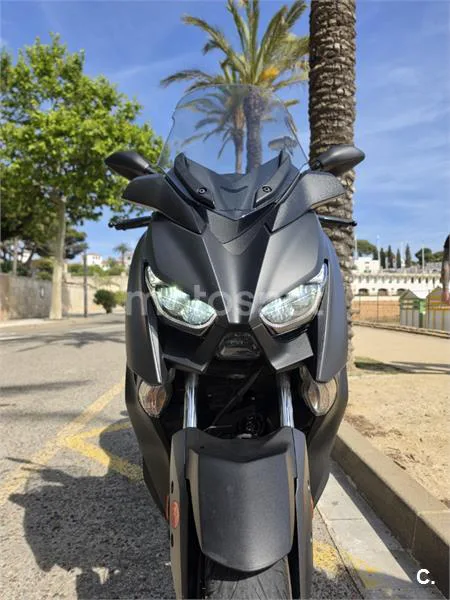 Yamaha XMAX 400 – Vista 5