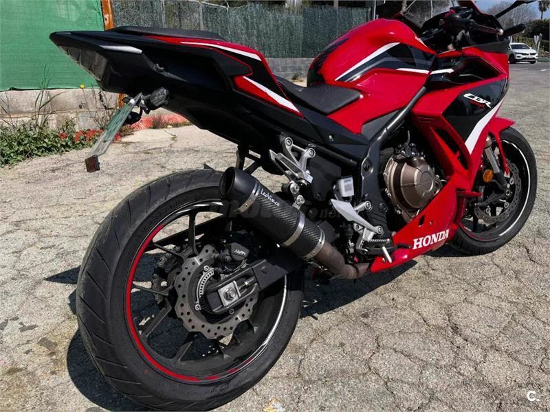 Honda CBR 500 R – Vista 2