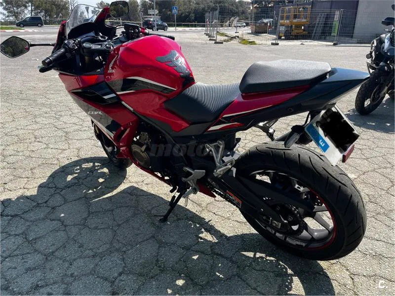 Honda CBR 500 R – Vista 3