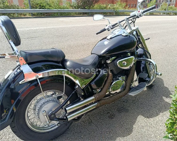 Suzuki Intruder M800 – Vista 2