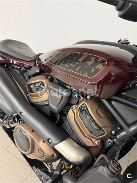 Harley-Davidson Sportster S – Vista 3