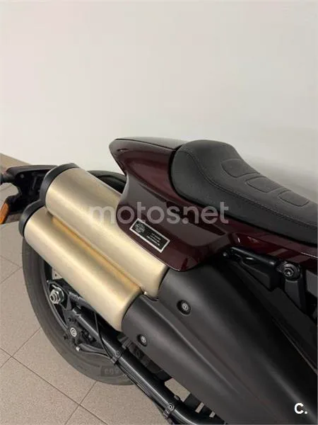 Harley-Davidson Sportster S – Vista 4