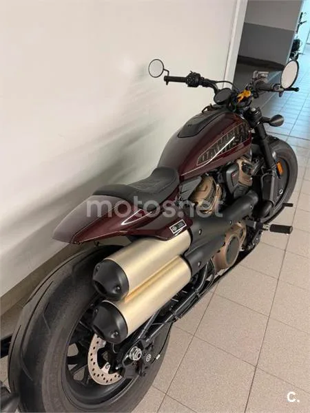 Harley-Davidson Sportster S – Vista 5