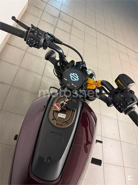 Harley-Davidson Sportster S – Vista 7
