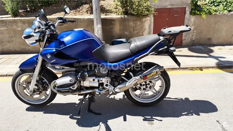 BMW R 850 R – Vista 14