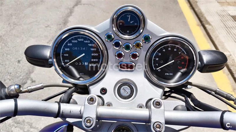 BMW R 850 R – Vista 4