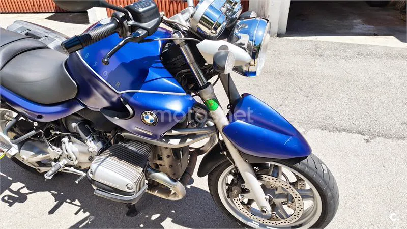 BMW R 850 R – Vista 7