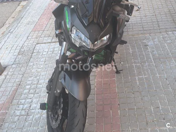Kawasaki Z650 – Vista 3