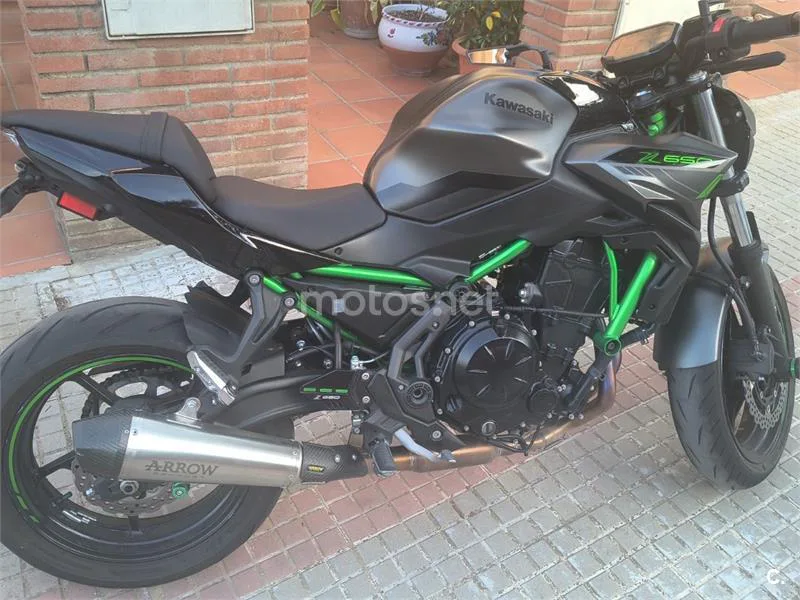 Kawasaki Z650 – Vista 4