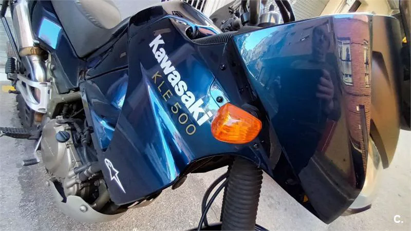 Kawasaki KLE500 2500 € 2006 Barcelona - 2