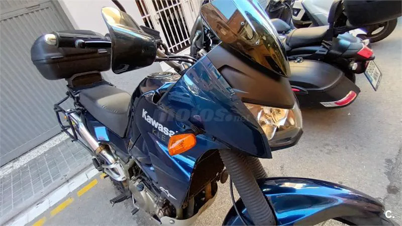 Kawasaki KLE500 – Vista 4