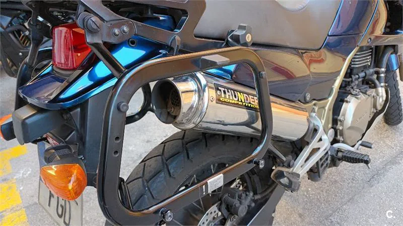 Kawasaki KLE500 – Vista 6