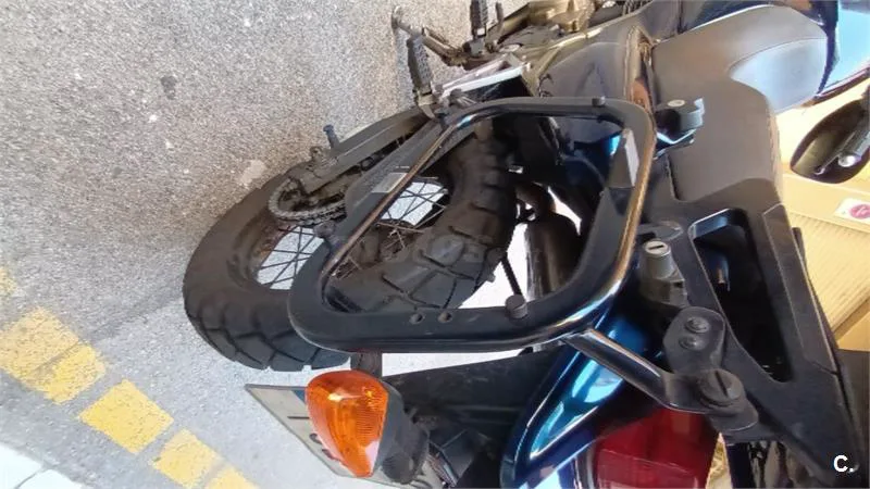 Kawasaki KLE500 – Vista 7