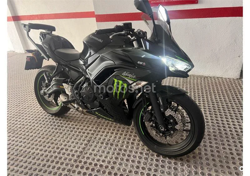 Kawasaki Ninja 650 – Vista 2