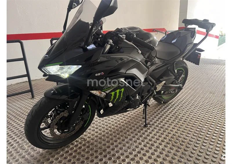 Kawasaki Ninja 650 – Vista 3