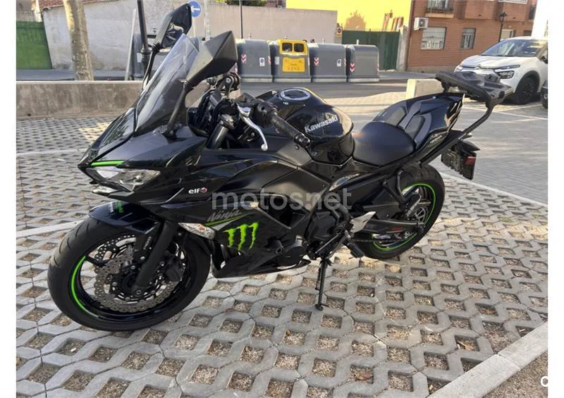Kawasaki Ninja 650 – Vista 6