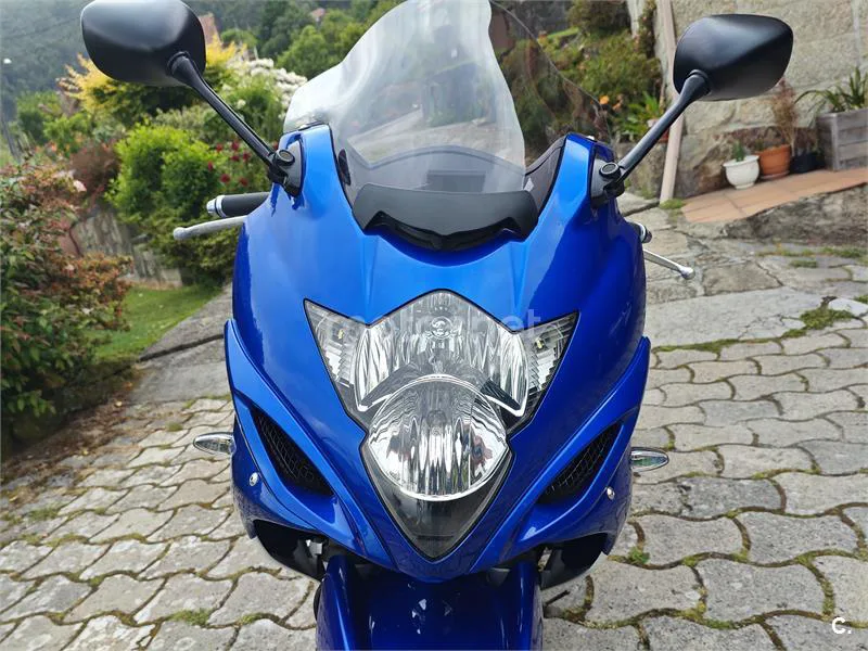 Suzuki GSX 650 F – Vista 4