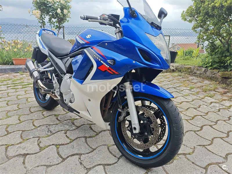 Suzuki GSX 650 F – Vista 5