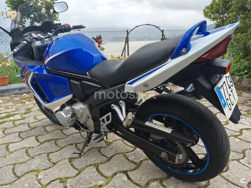 Suzuki GSX 650 F – Vista 6