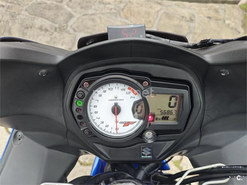 Suzuki GSX 650 F – Vista 7