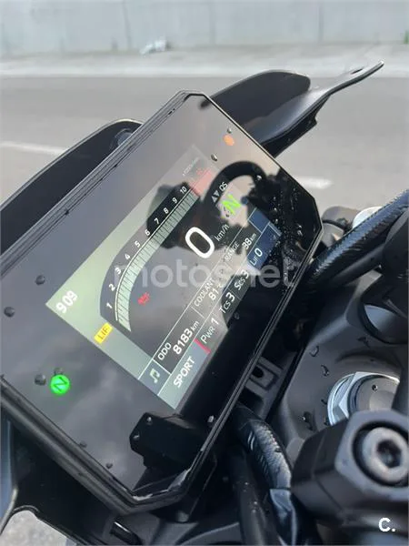 Yamaha MT-09 – Vista 3