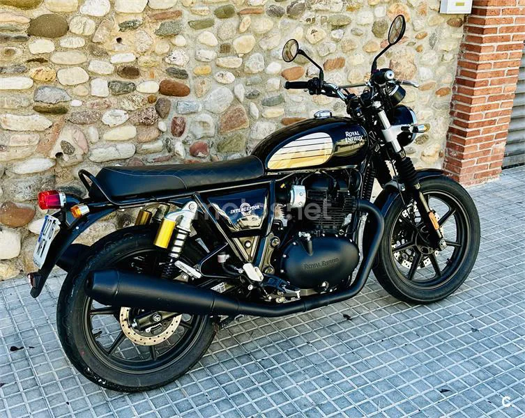Royal Enfield Interceptor 650 – Vista 2