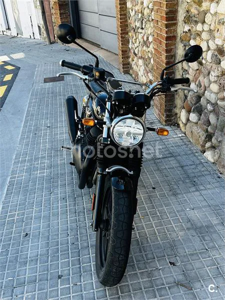 Royal Enfield Interceptor 650 – Vista 3