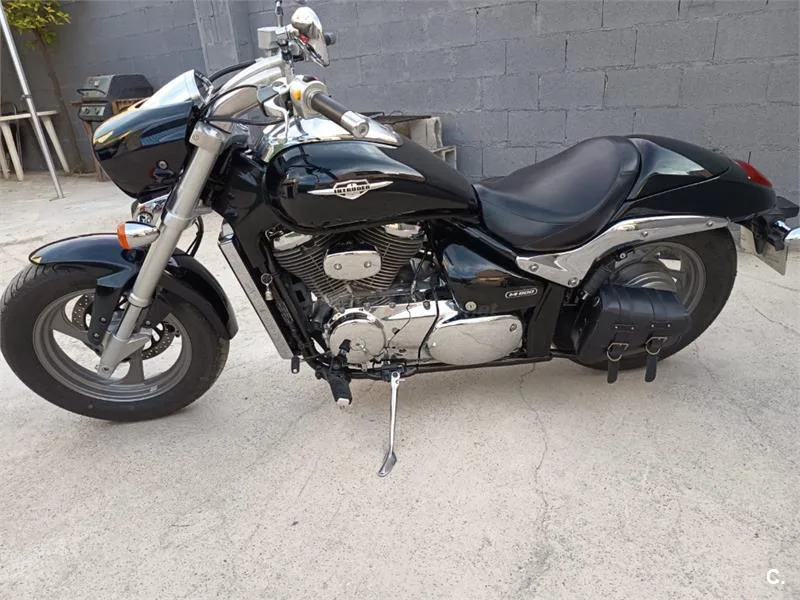 Suzuki Intruder M800 – Vista 5