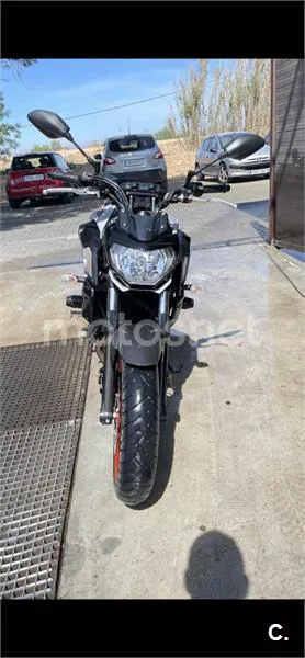Yamaha MT-07 – Vista 2