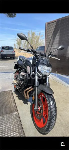 Yamaha MT-07 – Vista 3